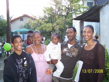 Lio, Maman, Widdly, David et Annette !!!!!!!